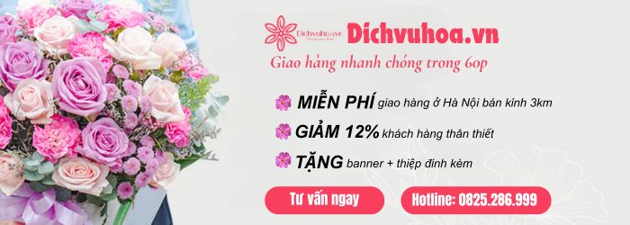 Shop hoa tươi chất lượng với giá thành phù hợp với ngân sách